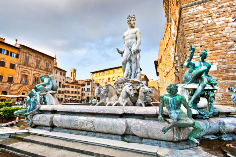 5 lugares para comer cerca de la fuente de Neptuno de Florencia