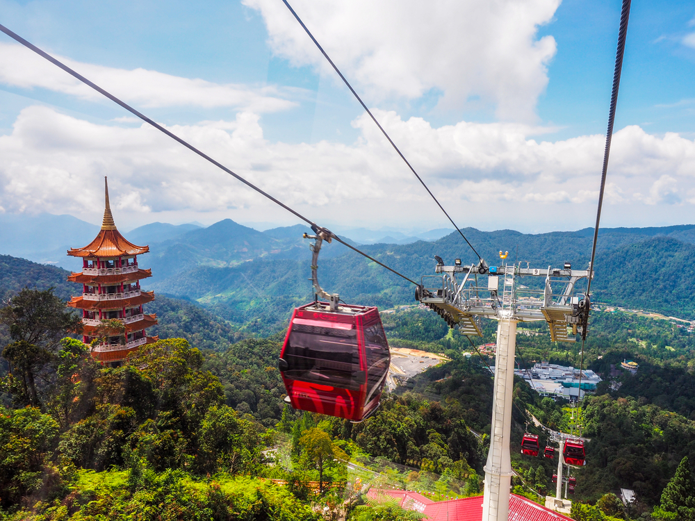 Teleféricos increíbles: Genting Skyway