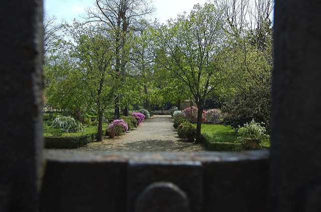 Giardino dei Semplici en Florencia