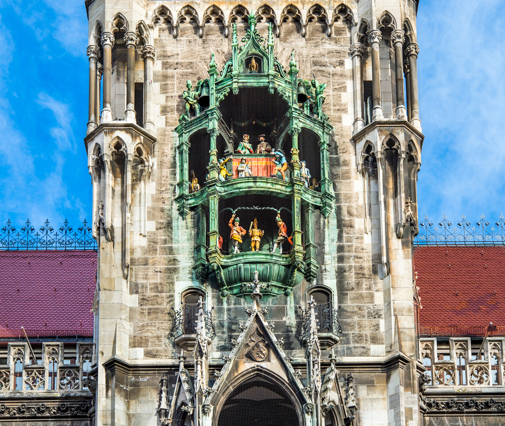Glockenspiel en Munich