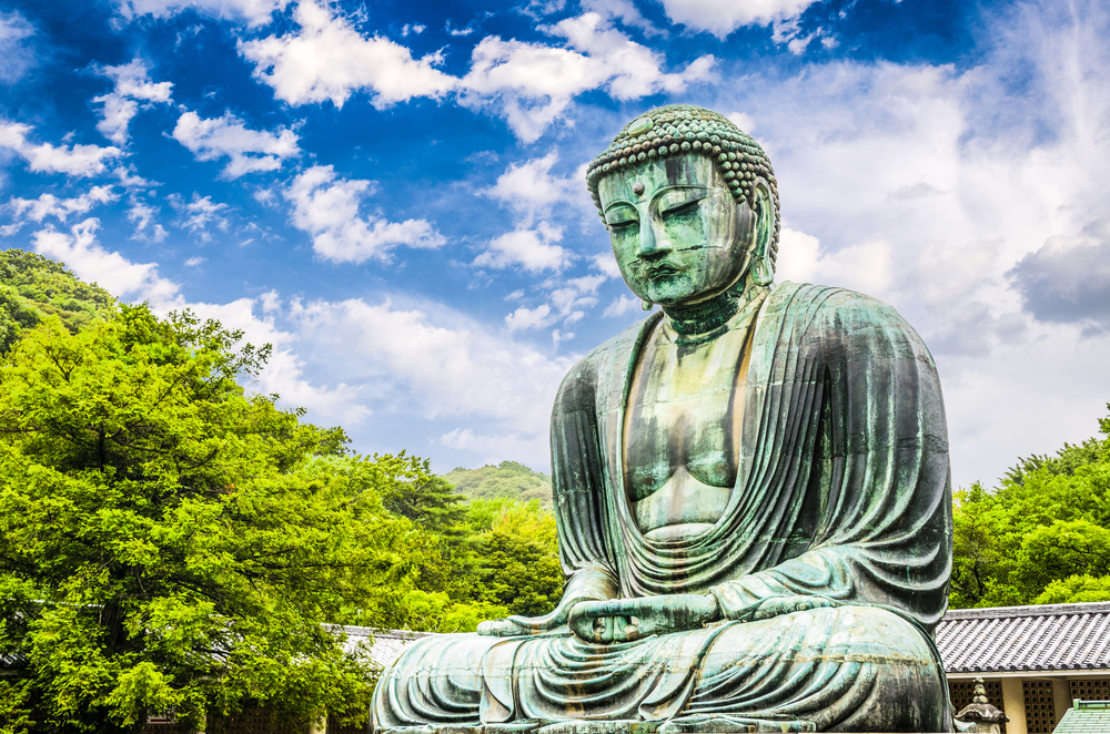 Gran Buda en el Templo Kotokuin