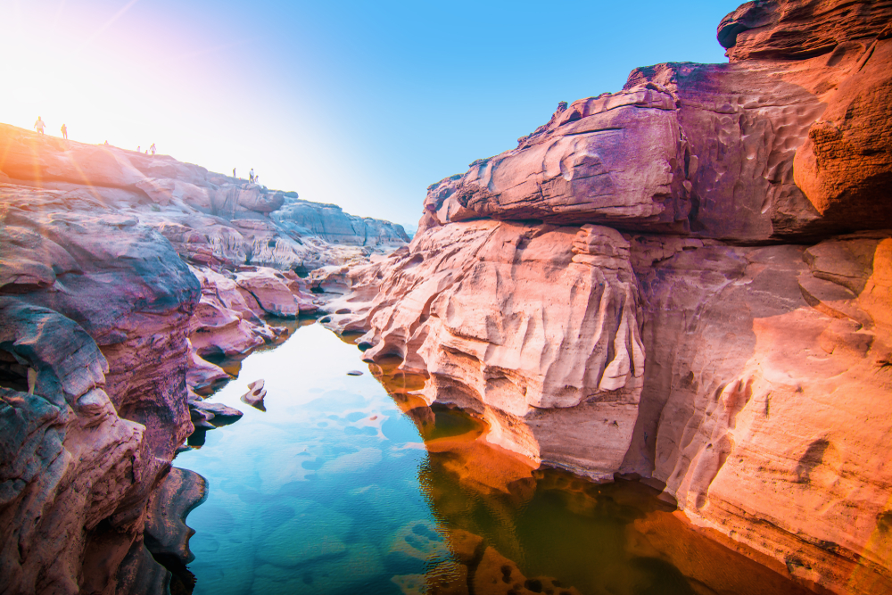 Sam Phan Bok, uno de los rincones increíbles de Tailandia