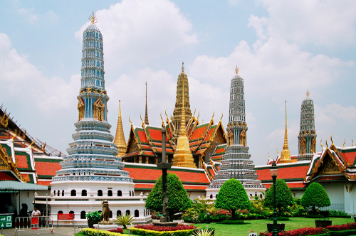 Gran Palacio Dorado de Bangkok