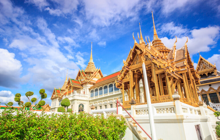 5 curiosidades del Gran Palacio Dorado de Bangkok