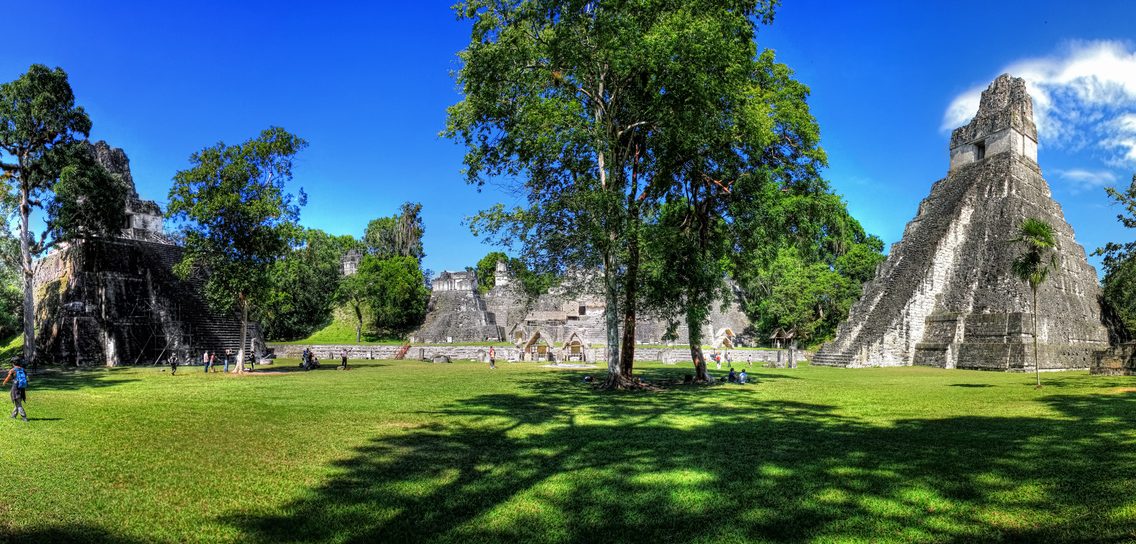 Gran Plaza de Tikal
