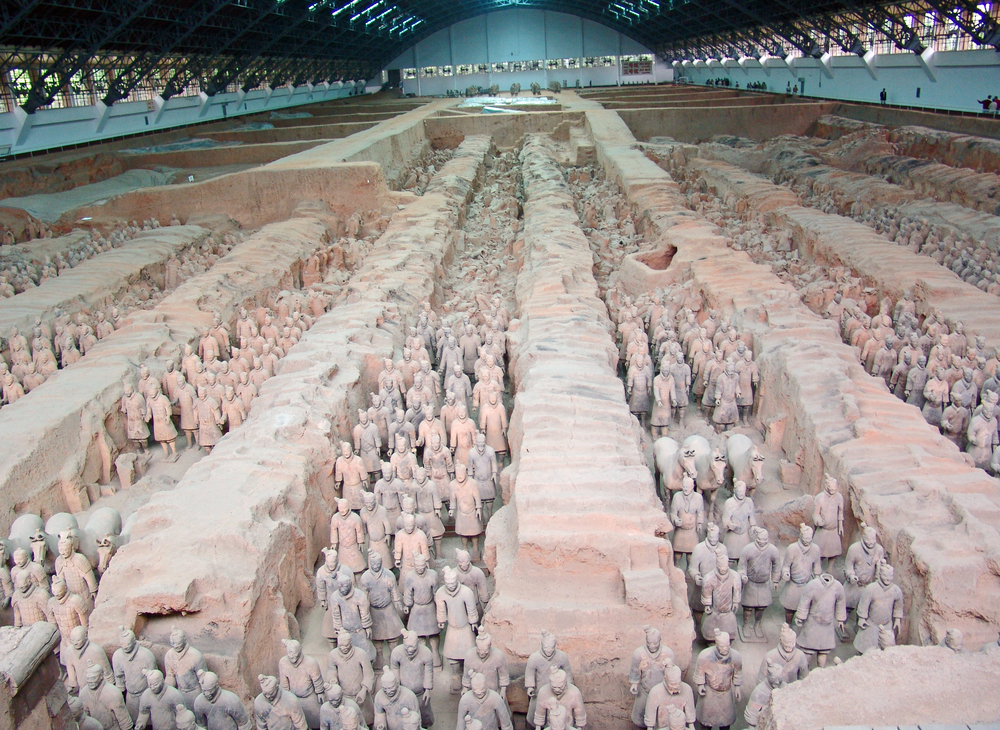 Resultado de imagen para Los Guerreros de Terracota de Xian