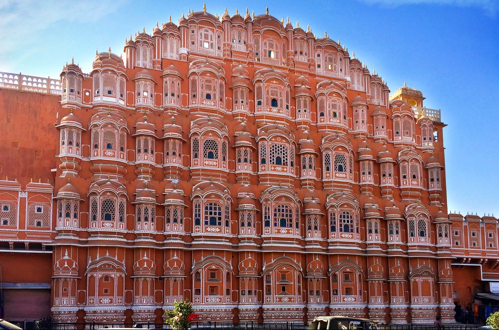 Hawa Mahal de Jaipur