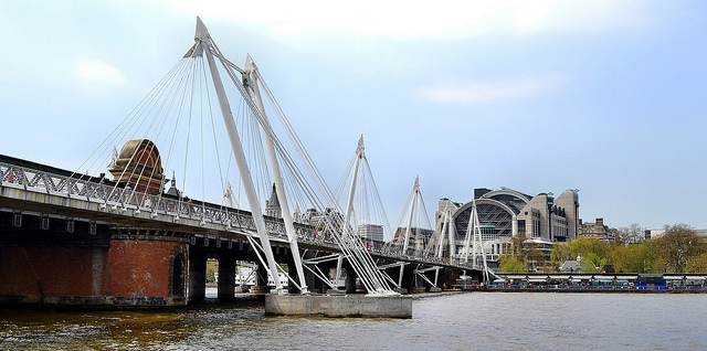 Puente Hungerford en Londres