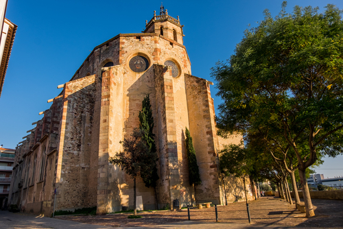 Iglesia de Santa María de Caldes de Motbui