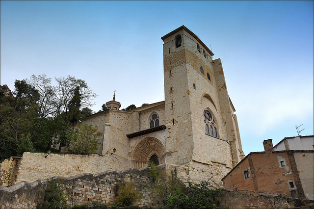 Iglesia de San Pedro de la Rúa en Estella