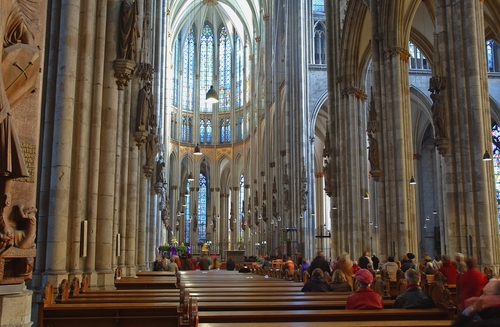 Interior de la Catedral de Colonia