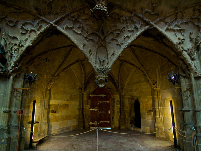Interior de la Catedral de San Vito