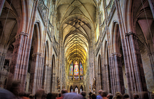 Interior de la Catedral de San Vito