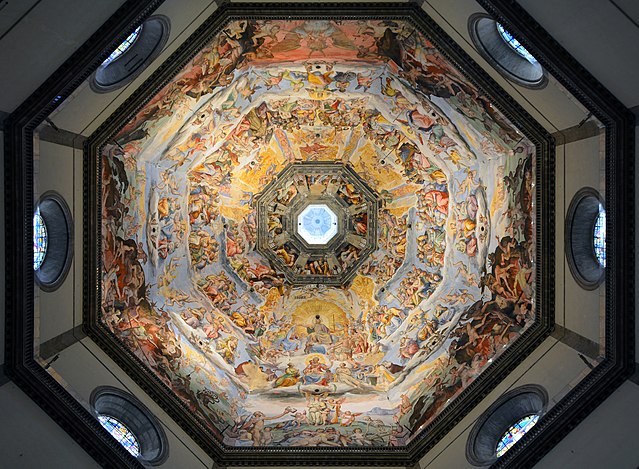 Frescos de la cúpula del duomo de Florencia
