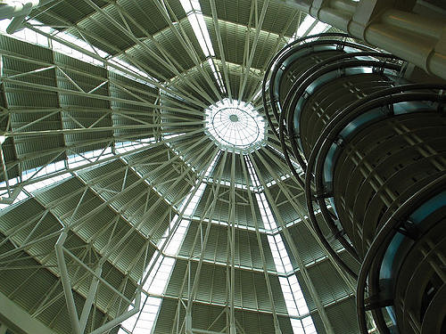 Interior de las Torres Petronas