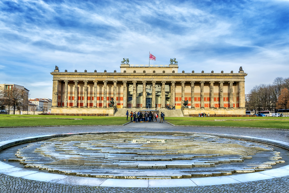 Vista de la Isla de los Museos en Berlín