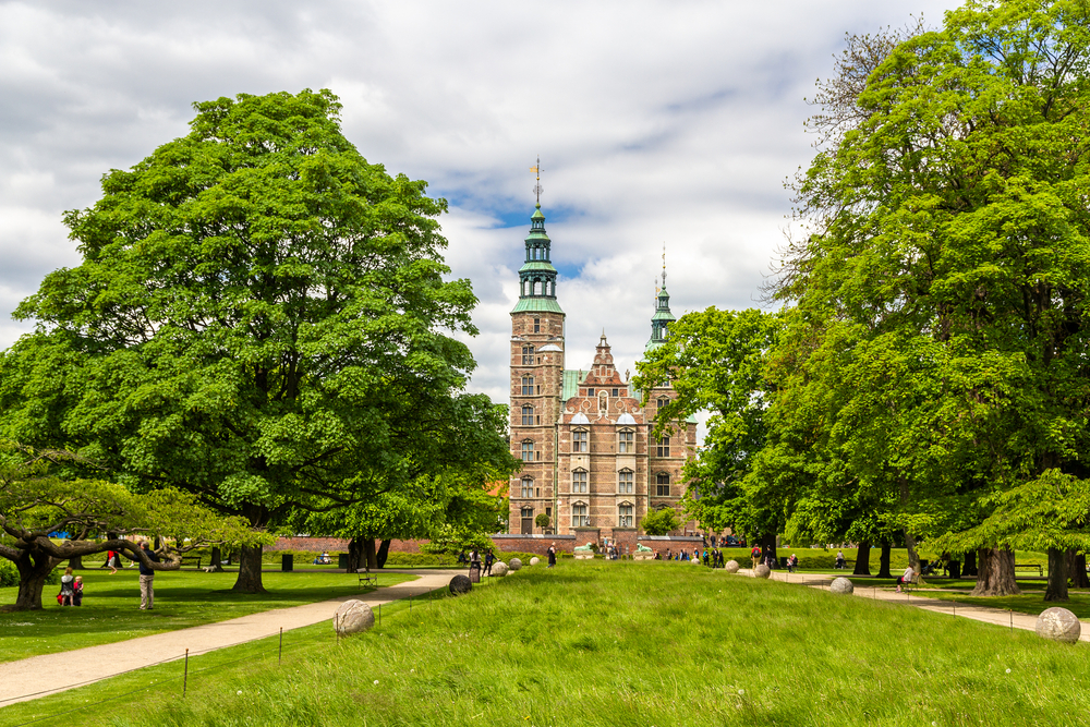 JArdines del castillo de Rosenborg