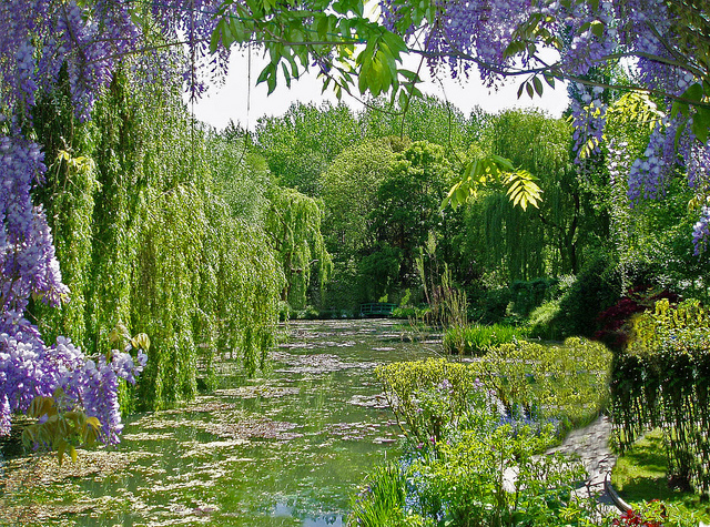 Jardín de Monet en Giverny