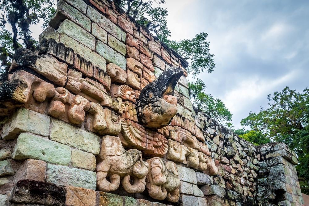 Juego de Pelota en Copán en Honduras