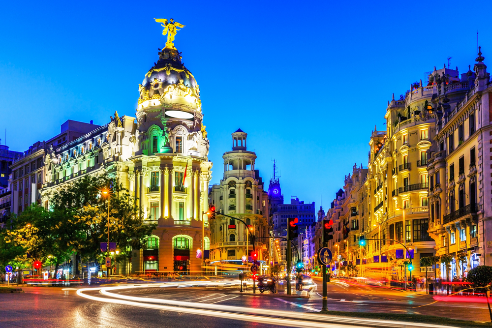 Madrid, uno de los lugares con más fiesta en España