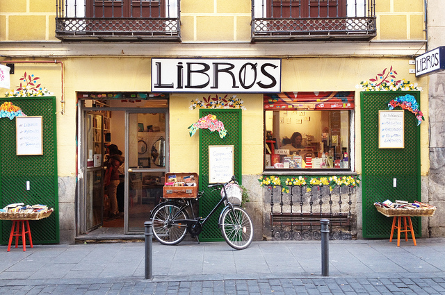 Tienda en Malasaña