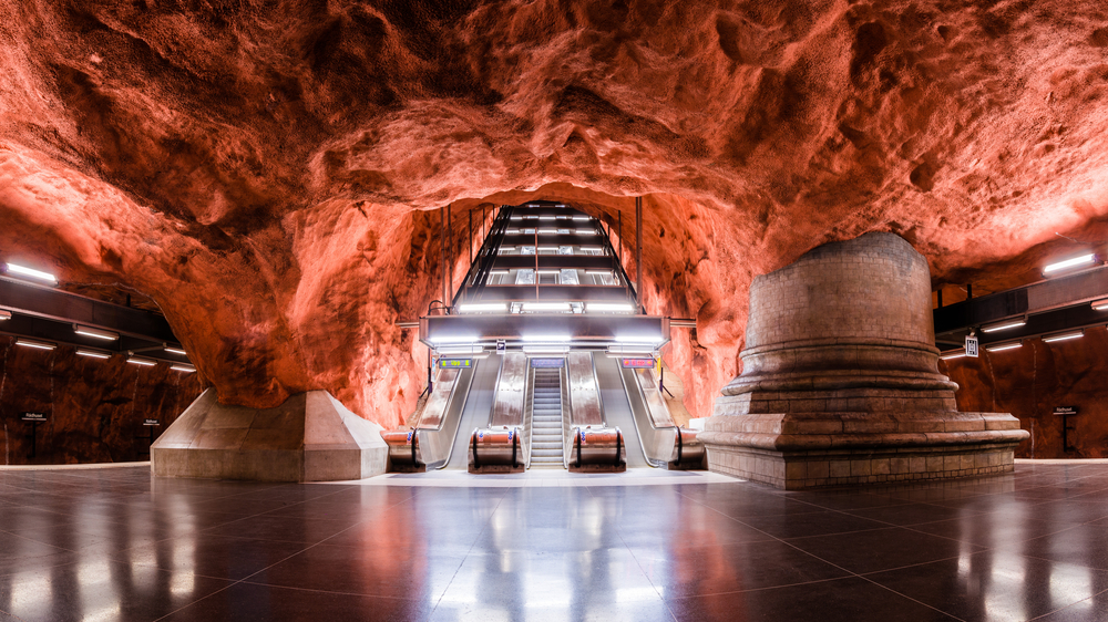 Las estaciones de metro más espectaculares de Europa