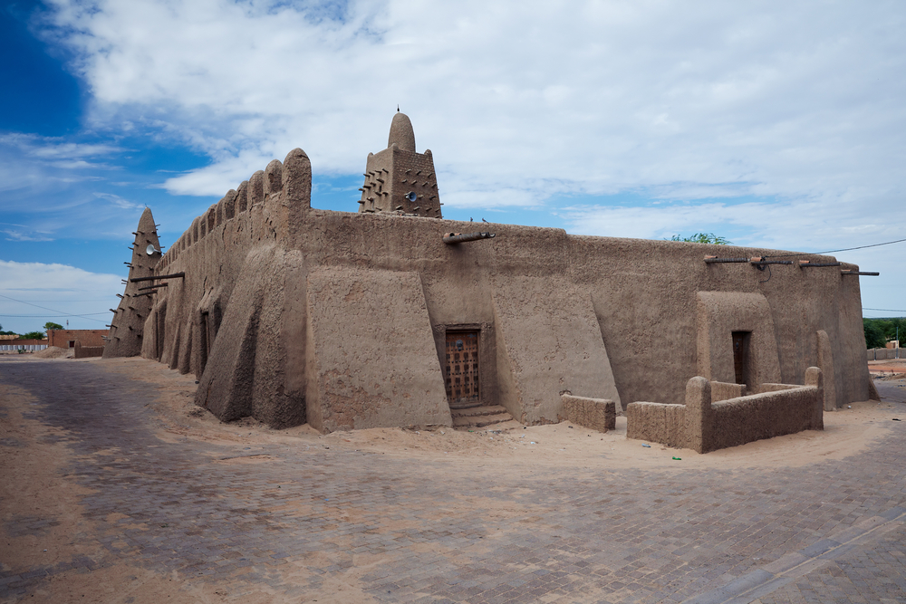 Mezquita Djimbayreber en Tombuctú
