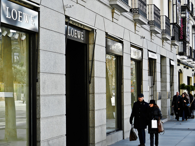 Milla de Oro,lugar de compras en Madrid