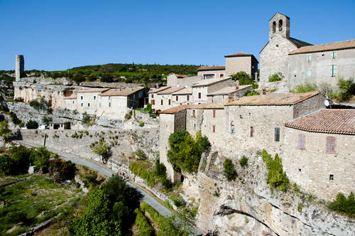 Minerve en el sur de Francia