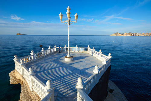 Mirador del Castillo en Benidorm