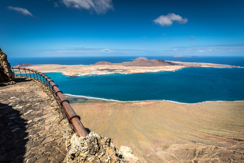 Mirador del Río en Lanzarote