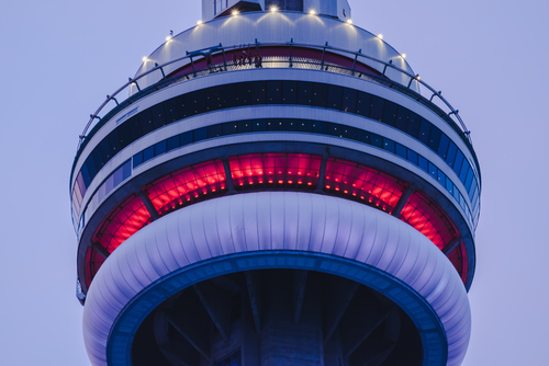 Mirador de la Torre CN de Toronto
