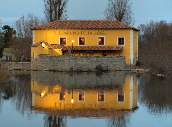 Molino de la Losa, para comer cerca de la muralla de Ávila