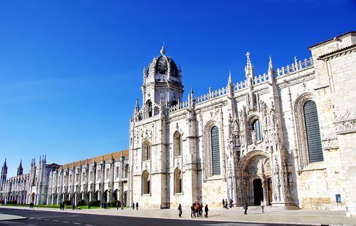 Monasterio de los Jerónimos en Lisboa