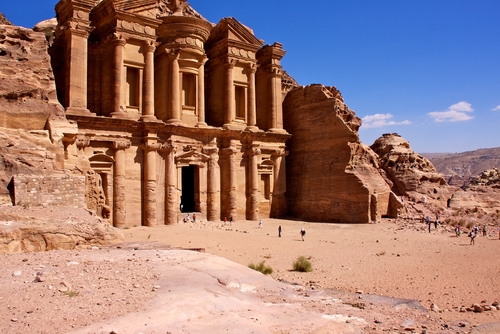 Monasterio en Petra