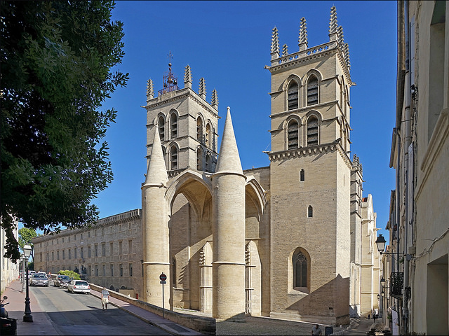 Catedral de Montpellier en Francia