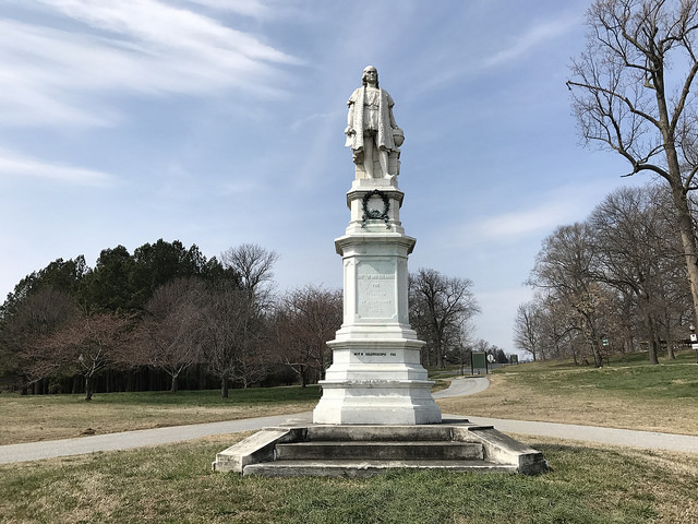 Monumento a Colón en Baaltimore