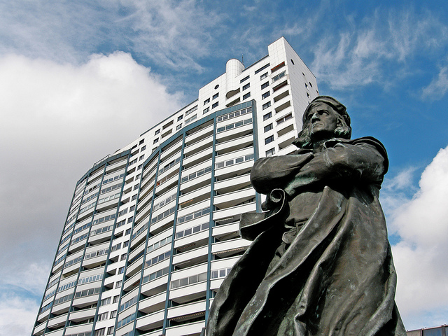 Monumentos dedicados a Colón: Bremerhaven
