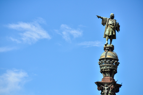 Monumento a Cristóbal Colon de Barcelona