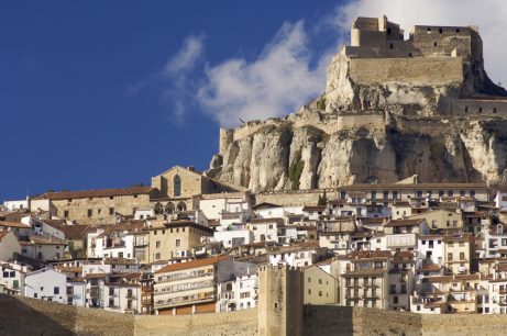 Morella en la provincia de Castellón