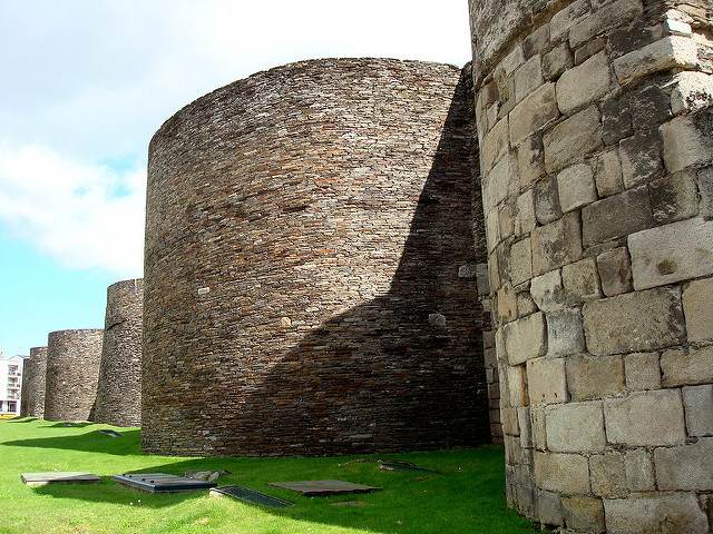 Muralla romana de Lugo