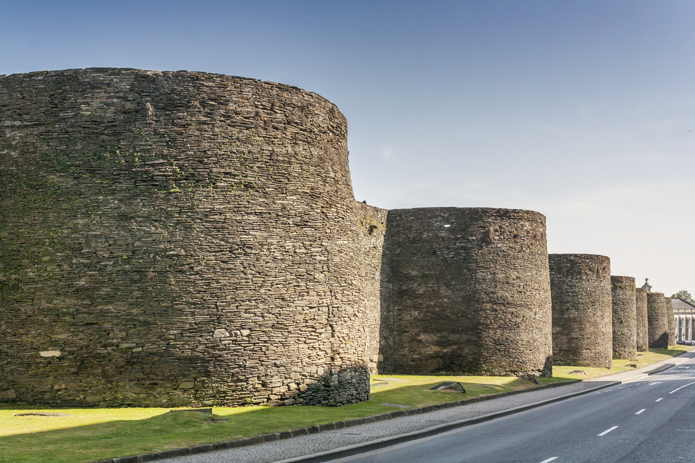 Muralla romana de Lugo