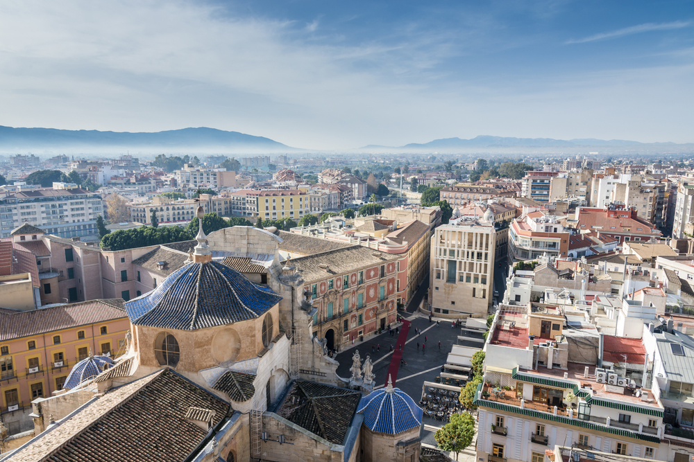 Murcia, uno de los destinos en 2020