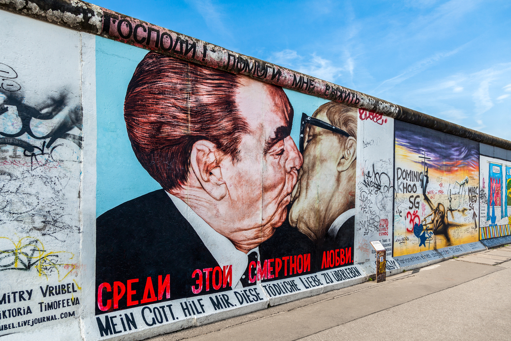 East Side Gallery, imprescindible en 3 días en Berlín