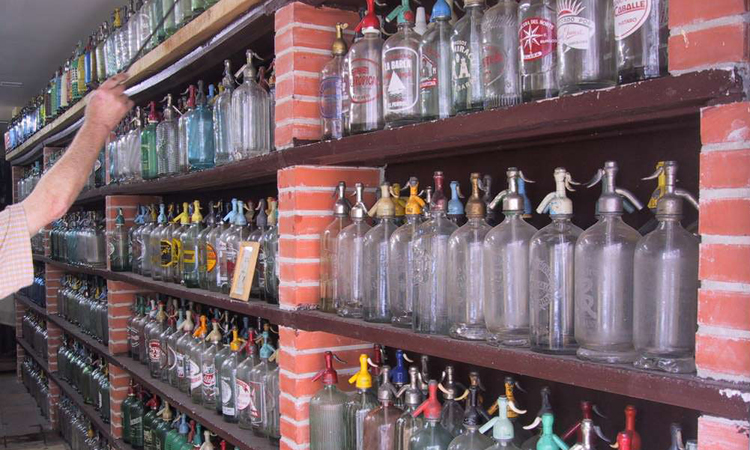 Museo del Sifón, uno de los museos más curiosos de España