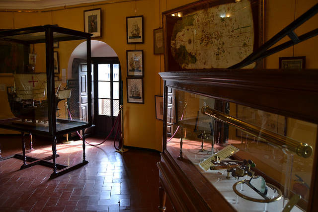 Museo Naval en la Torre del Oro