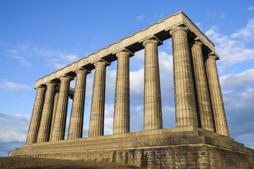 National Monument en Edimburgo