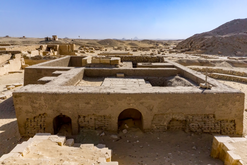 Necrópolis de Saqqara