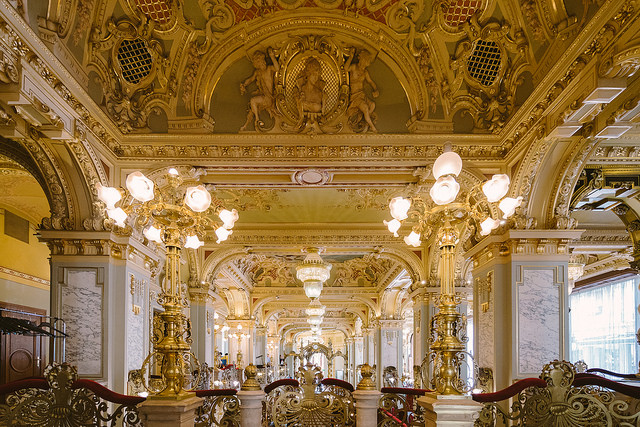 New York Café en Budapest