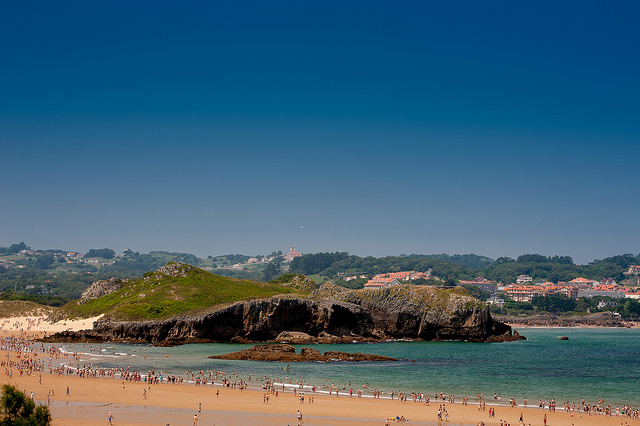 Vista de Noja